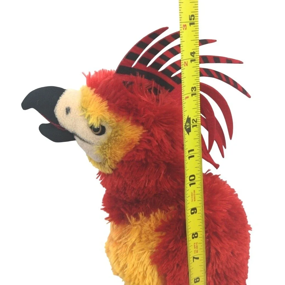Universal Studios Harry Potter Fawkes Phoenix Plush Bird 15